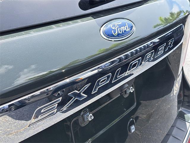used 2022 Ford Explorer car, priced at $36,990