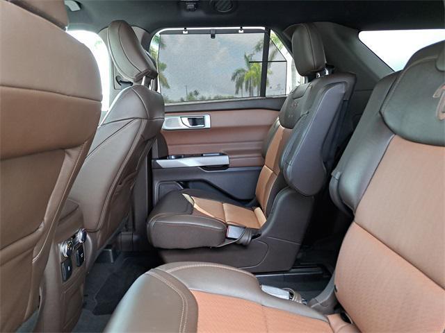 used 2022 Ford Explorer car, priced at $36,990