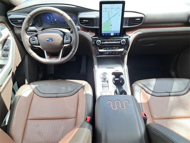 used 2022 Ford Explorer car, priced at $36,990