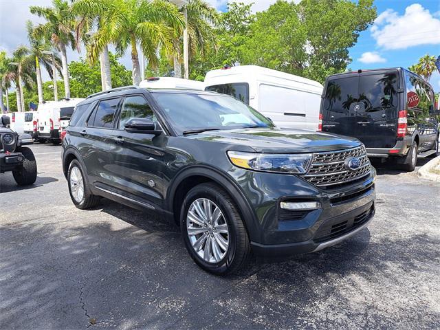 used 2022 Ford Explorer car, priced at $36,990