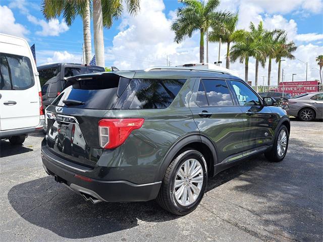 used 2022 Ford Explorer car, priced at $36,990