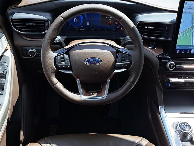 used 2022 Ford Explorer car, priced at $36,990