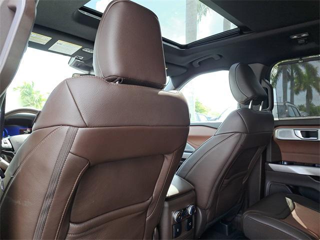 used 2022 Ford Explorer car, priced at $36,990