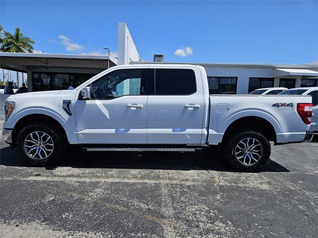 used 2021 Ford F-150 car, priced at $39,990