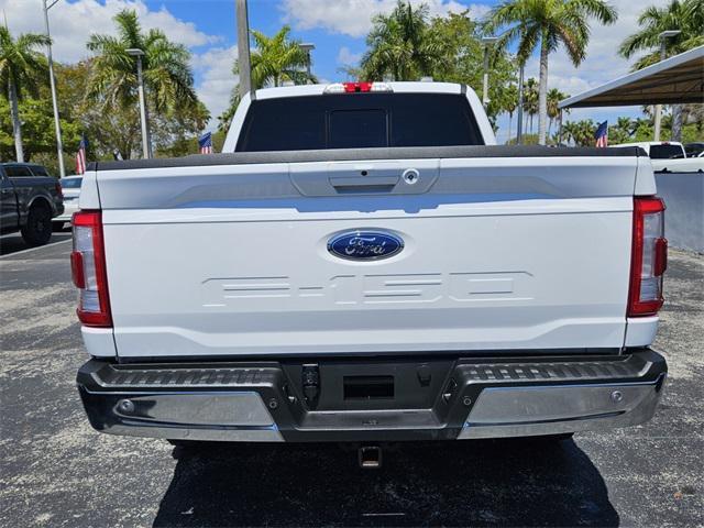 used 2021 Ford F-150 car, priced at $39,990