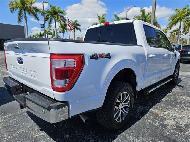 used 2021 Ford F-150 car, priced at $39,990
