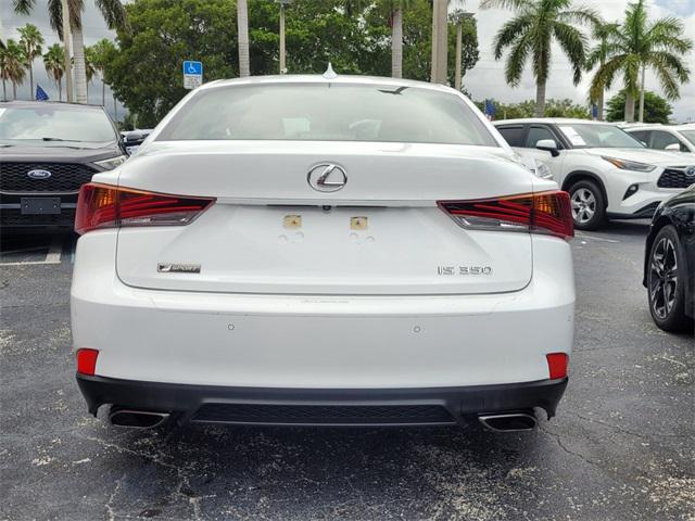 used 2020 Lexus IS 350 car, priced at $33,990