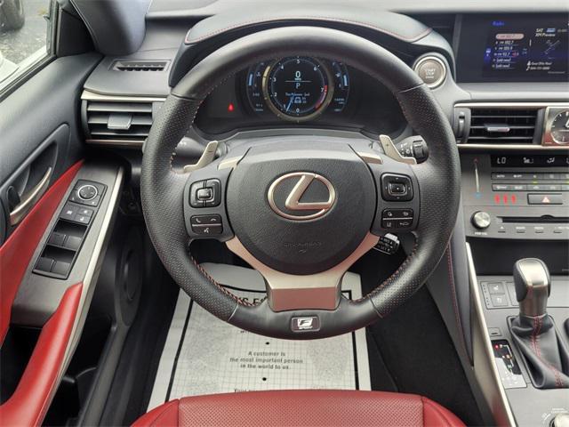 used 2020 Lexus IS 350 car, priced at $33,990