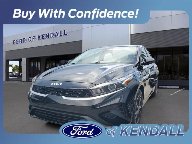 used 2023 Kia Forte car, priced at $15,490