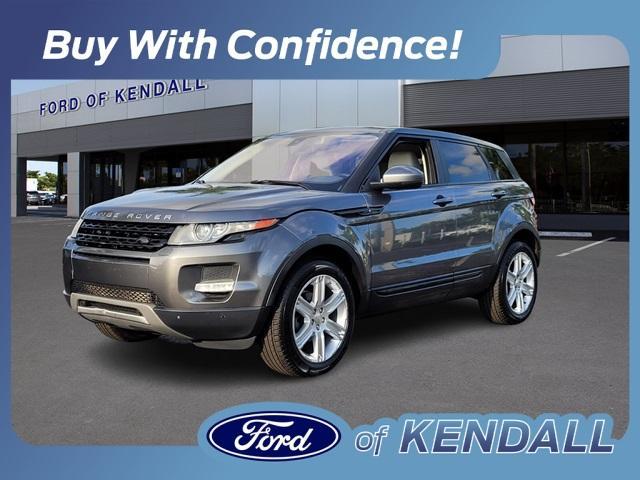 used 2015 Land Rover Range Rover Evoque car, priced at $15,990