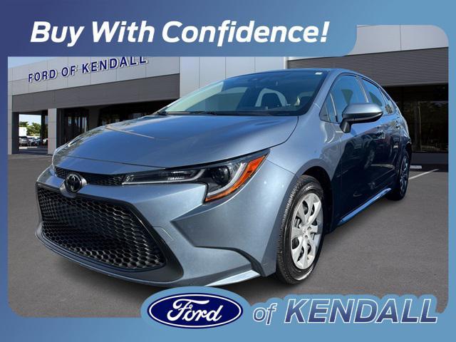 used 2020 Toyota Corolla car, priced at $14,990