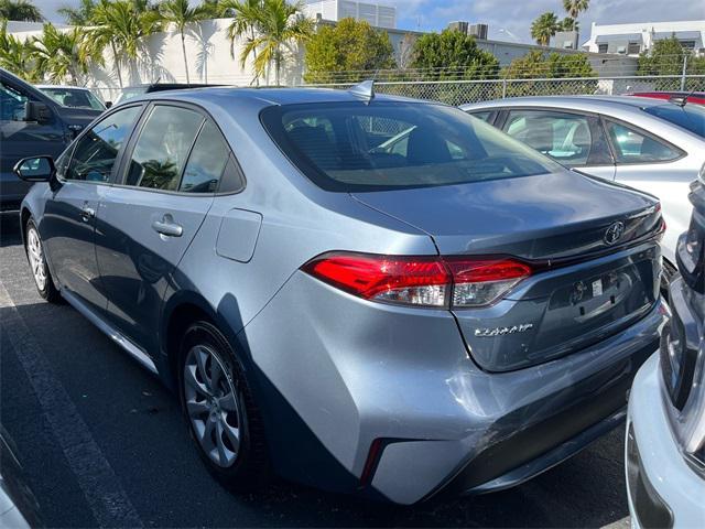 used 2020 Toyota Corolla car, priced at $14,990