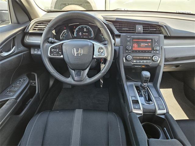 used 2020 Honda Civic car, priced at $15,990