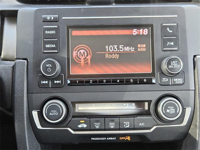 used 2020 Honda Civic car, priced at $15,990