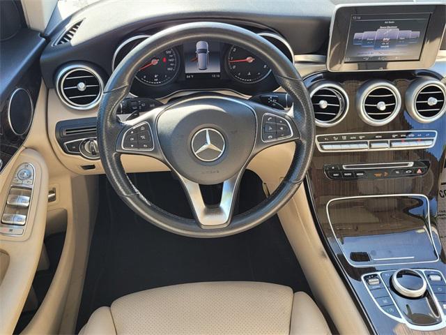 used 2019 Mercedes-Benz GLC 300 car, priced at $24,990