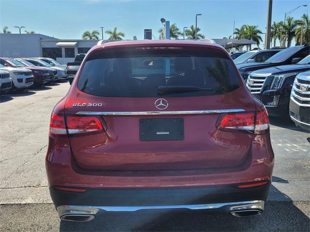 used 2019 Mercedes-Benz GLC 300 car, priced at $24,990