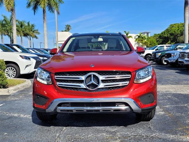 used 2019 Mercedes-Benz GLC 300 car, priced at $24,990