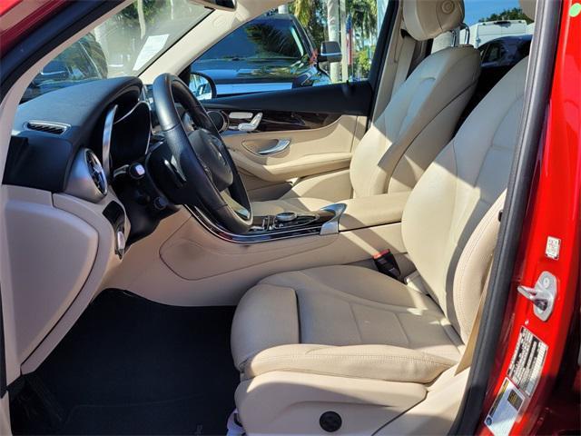 used 2019 Mercedes-Benz GLC 300 car, priced at $24,990