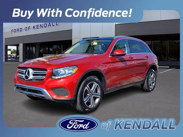 used 2019 Mercedes-Benz GLC 300 car, priced at $24,990