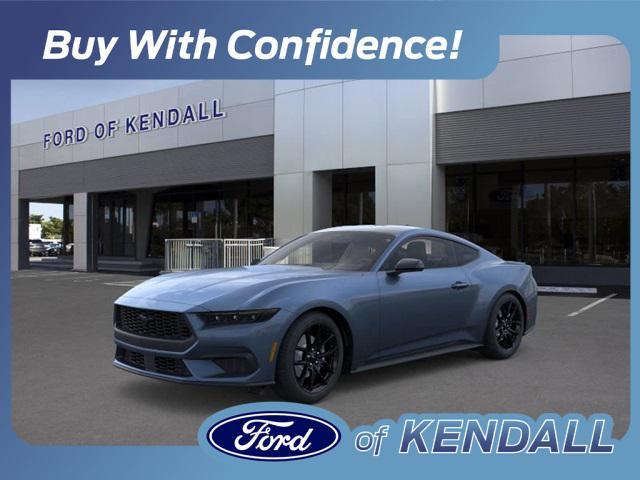 new 2025 Ford Mustang car, priced at $35,650