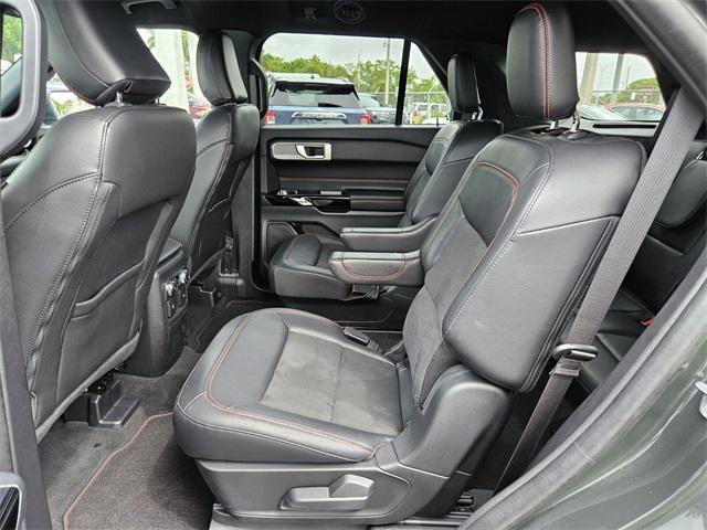 used 2022 Ford Explorer car, priced at $31,990