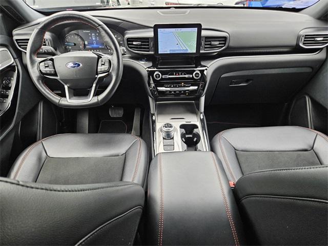 used 2022 Ford Explorer car, priced at $31,990