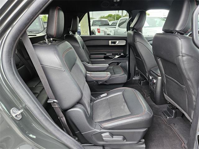 used 2022 Ford Explorer car, priced at $31,990