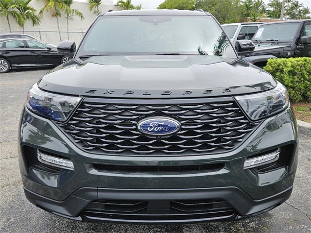 used 2022 Ford Explorer car, priced at $31,990