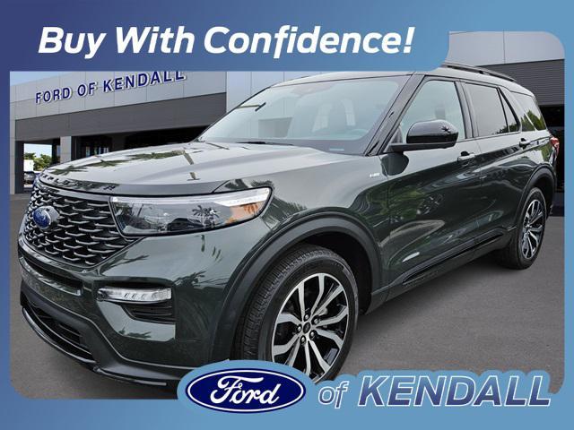 used 2022 Ford Explorer car, priced at $31,990