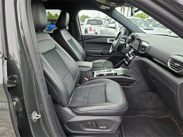 used 2022 Ford Explorer car, priced at $31,990