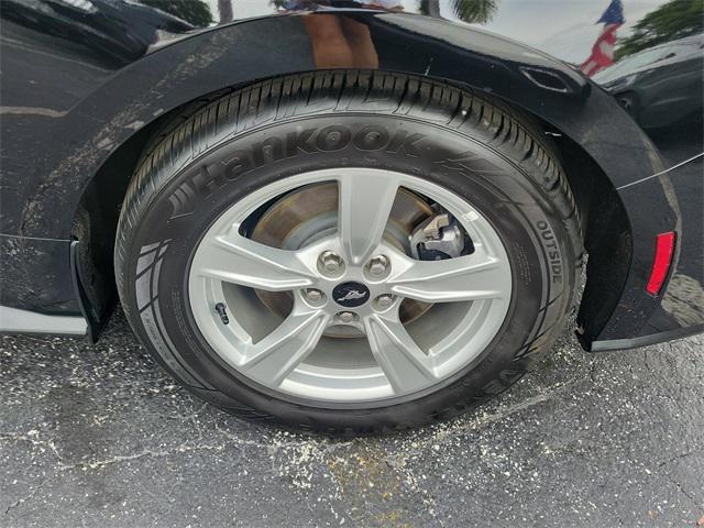 used 2024 Ford Mustang car, priced at $27,990