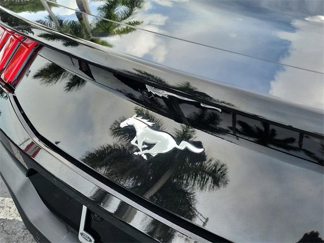 used 2024 Ford Mustang car, priced at $27,990