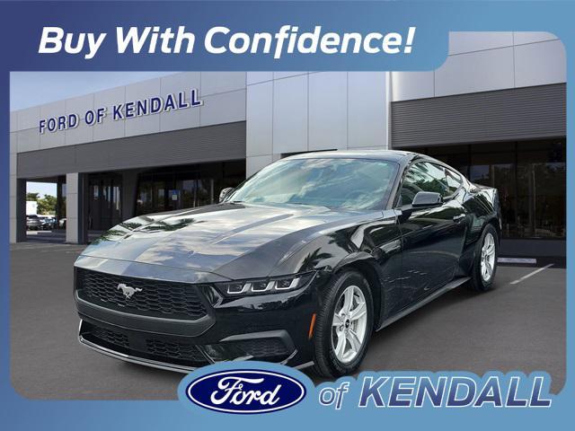 used 2024 Ford Mustang car, priced at $27,990
