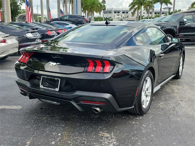 used 2024 Ford Mustang car, priced at $27,990