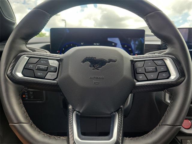 used 2024 Ford Mustang car, priced at $27,990