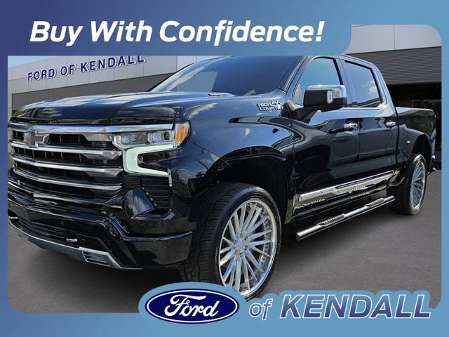 used 2023 Chevrolet Silverado 1500 car, priced at $48,590