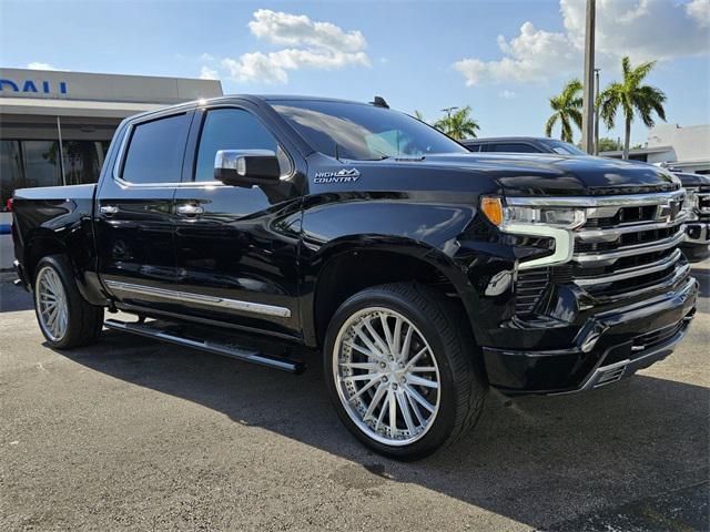 used 2023 Chevrolet Silverado 1500 car, priced at $48,590