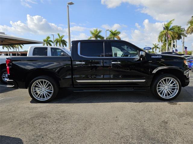 used 2023 Chevrolet Silverado 1500 car, priced at $48,590