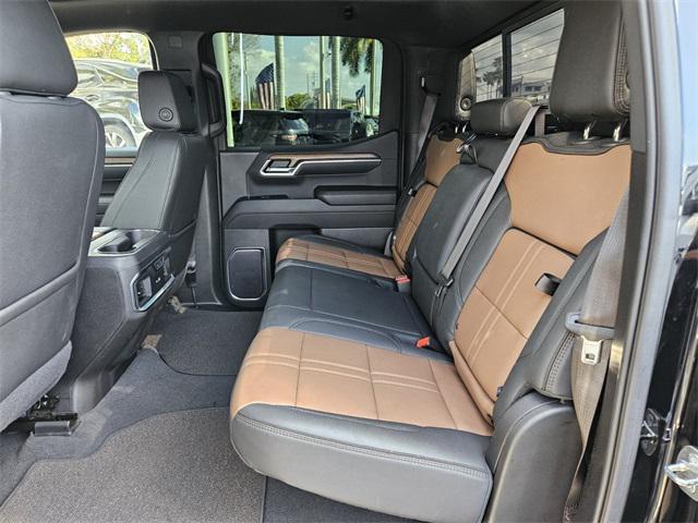 used 2023 Chevrolet Silverado 1500 car, priced at $48,590