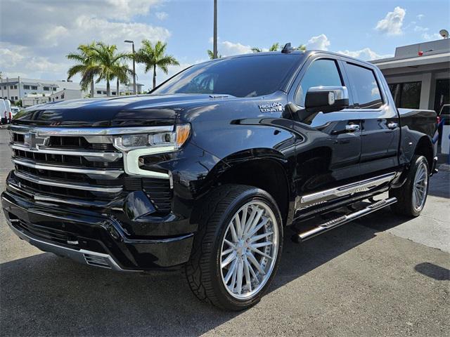 used 2023 Chevrolet Silverado 1500 car, priced at $48,590