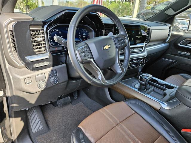 used 2023 Chevrolet Silverado 1500 car, priced at $48,590