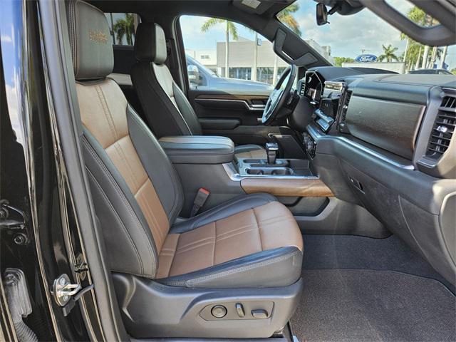 used 2023 Chevrolet Silverado 1500 car, priced at $48,590