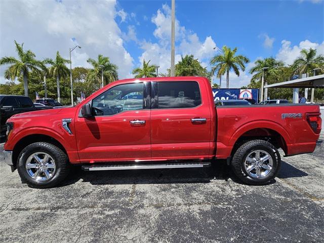 used 2024 Ford F-150 car, priced at $49,990