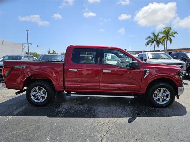 used 2024 Ford F-150 car, priced at $49,990