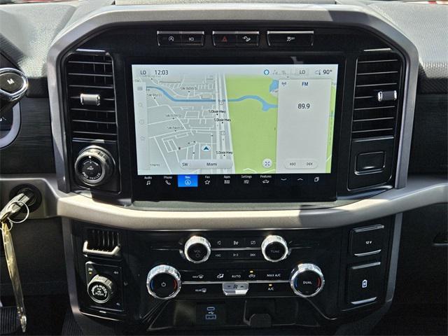 used 2024 Ford F-150 car, priced at $49,990