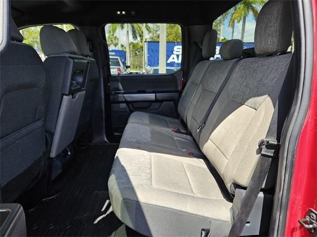 used 2024 Ford F-150 car, priced at $49,990