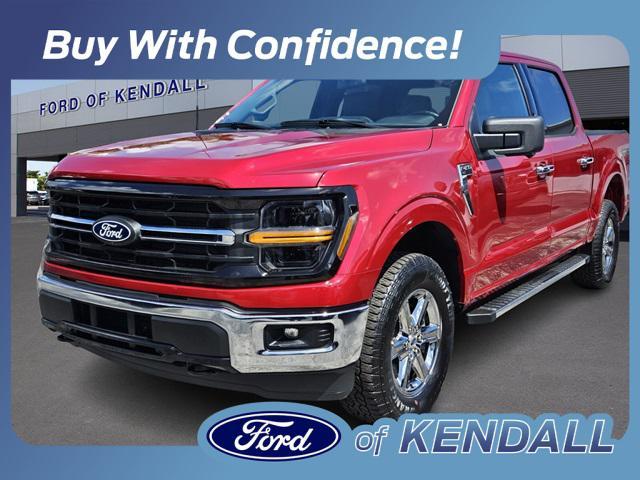 used 2024 Ford F-150 car, priced at $49,990