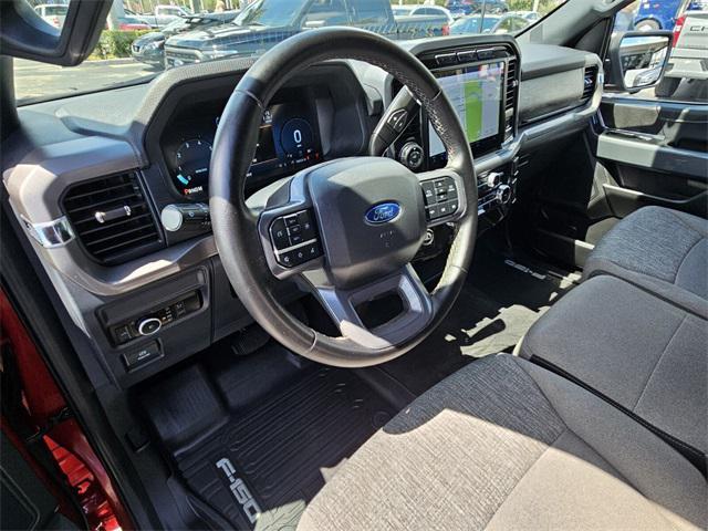 used 2024 Ford F-150 car, priced at $49,990