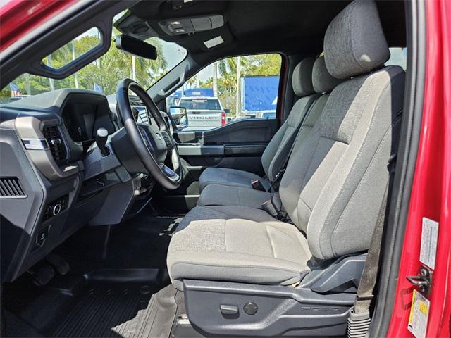 used 2024 Ford F-150 car, priced at $49,990
