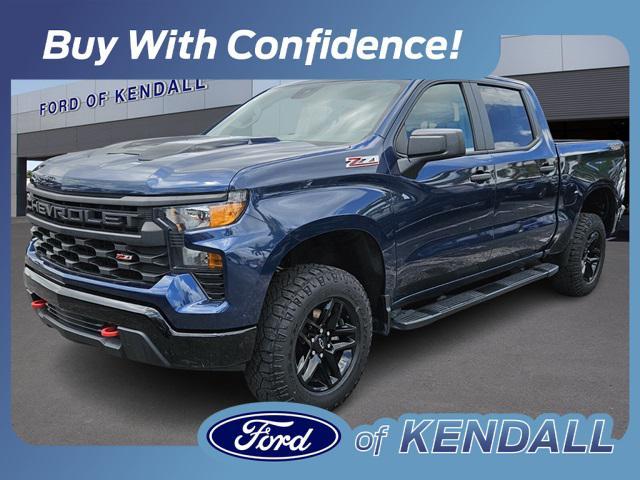 used 2022 Chevrolet Silverado 1500 car, priced at $38,990